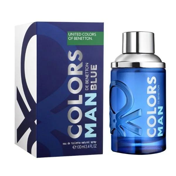 Benetton Colors Blue C 100 ml