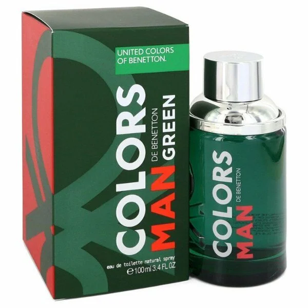 Benetton Colors Green C 100 ml