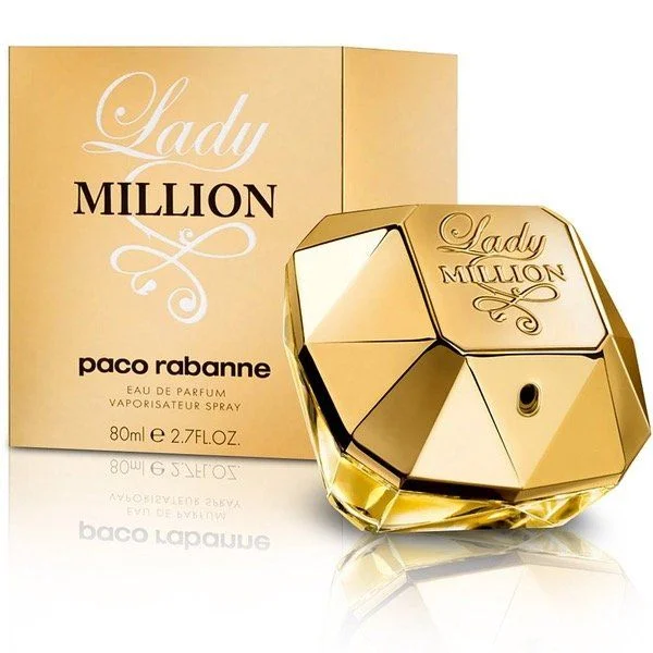 Paco Rabanne Lady Million D 80 ml