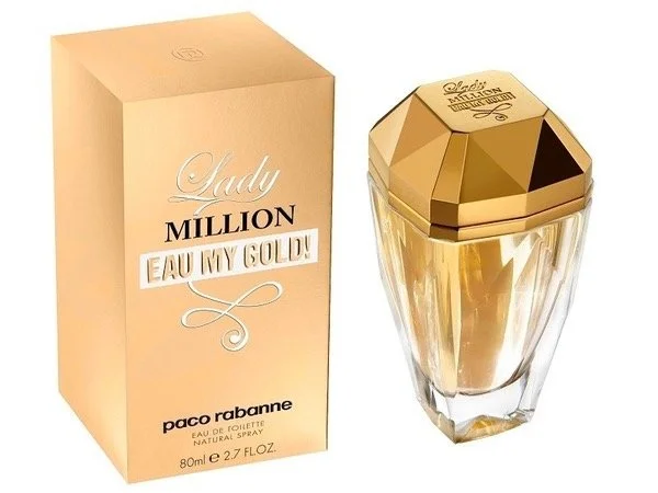 Paco Rabanne Lady Million My Gold D 80 ml