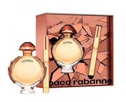 Paco Rabanne Olympea Intense Set Perfume 80 ml + Mini 10 ml