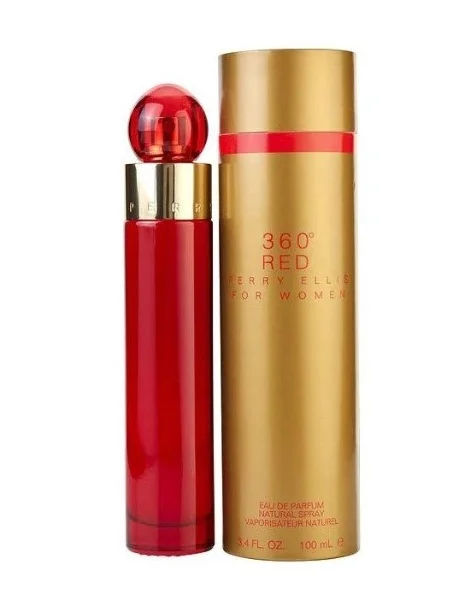 360 Red de Perry Ellis Dama 100
