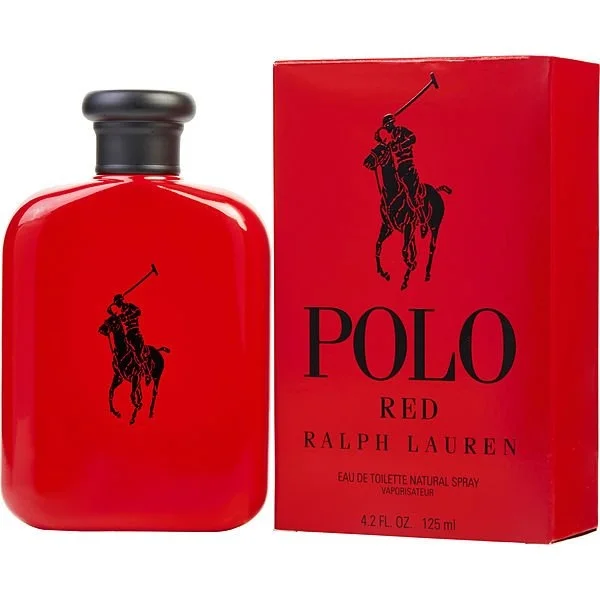 Polo Red de Ralph Laurent EDT 125 ml