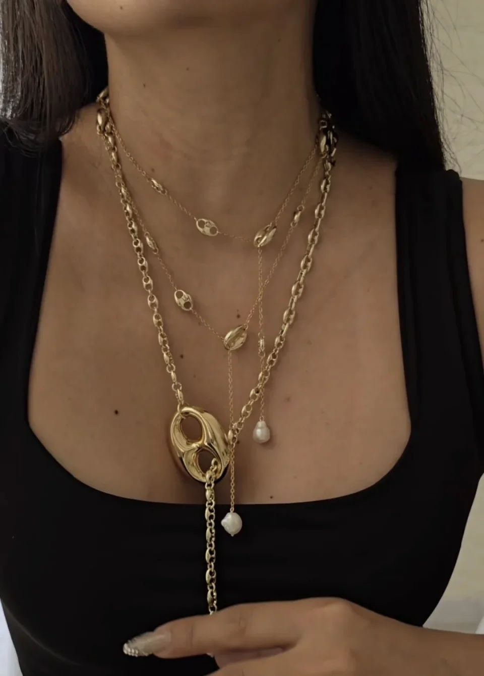 Collar Gucci Maxi