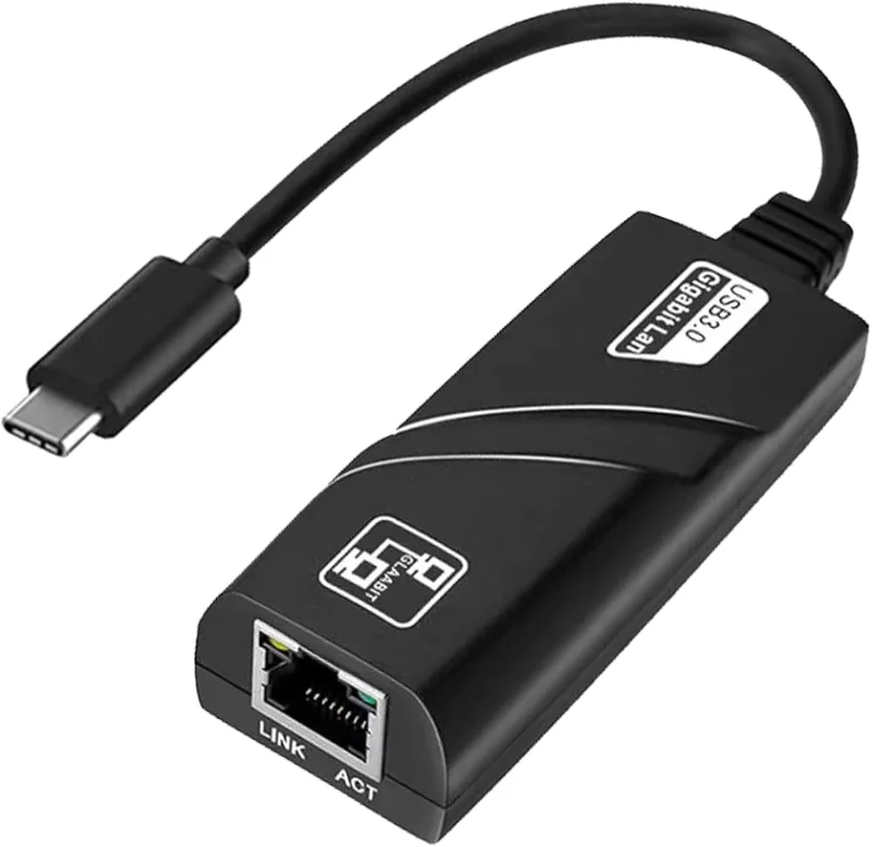 ADAPTADOR TIPO C A LAN RJ45 GIGABIT 10/100/1000 MBPS SPIDERTEC
