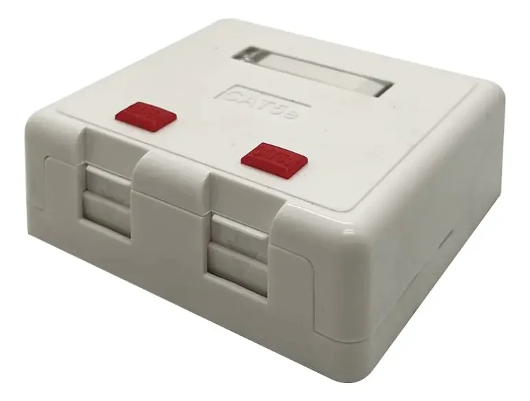 CAJETIN SUPERFICIAL PARA RJ45 CAT5E
