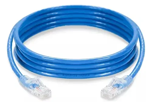 CABLE PATCH CORD CAT6 U PRODUCTOS 5 METROS