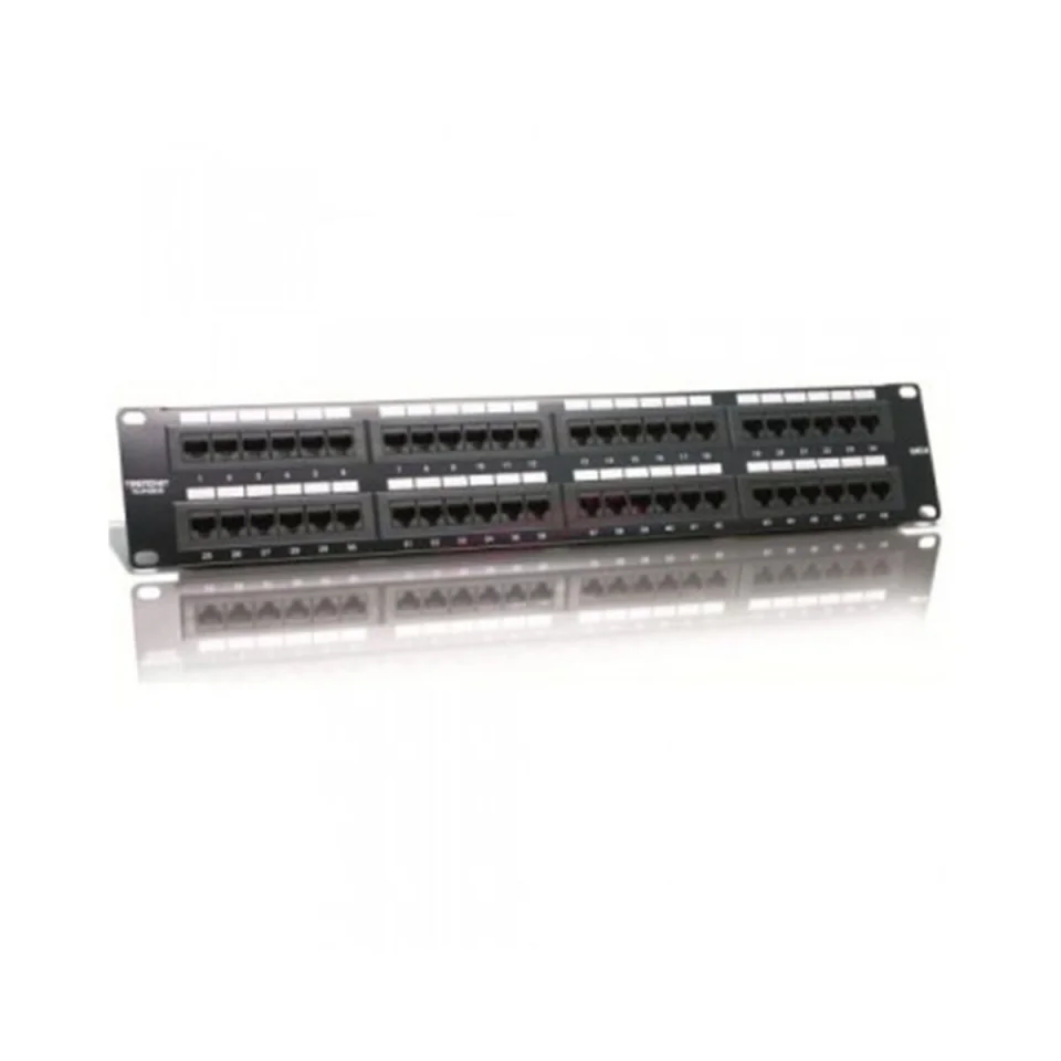 PATCH PANEL 48 PUERTOS CAT6 STC