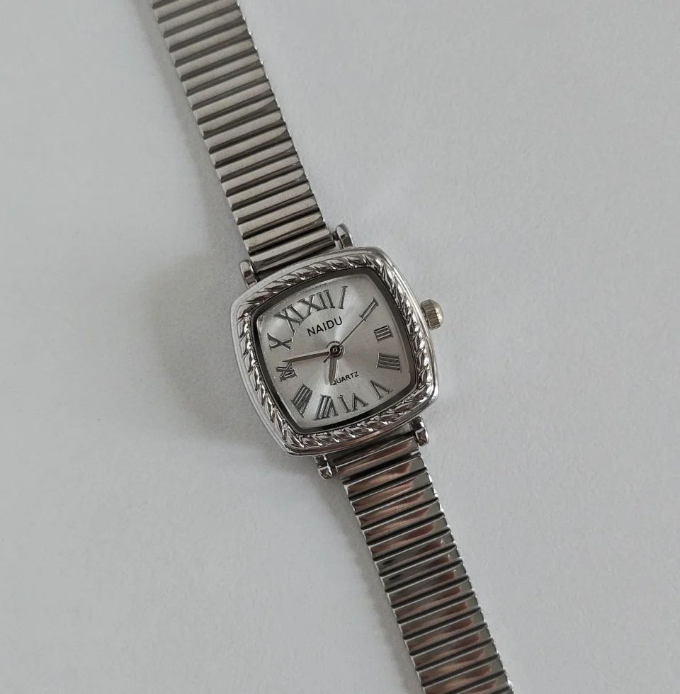 Reloj Julieta Silver