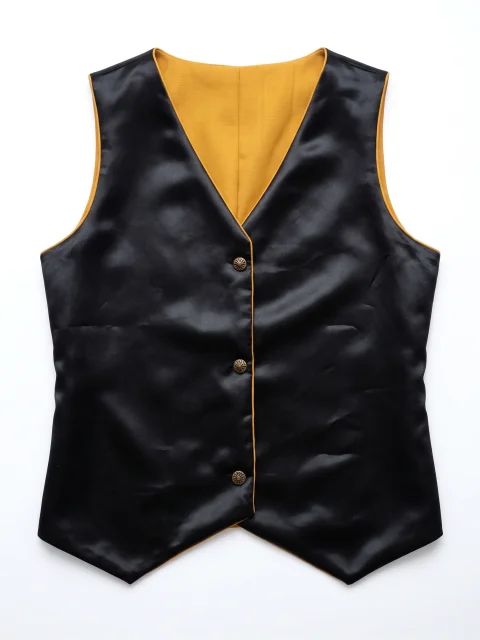 Chaleco de dama reversible talla L