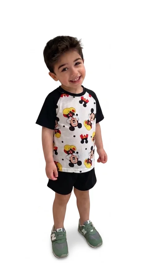 Pijama de niño tallas 10 y 12