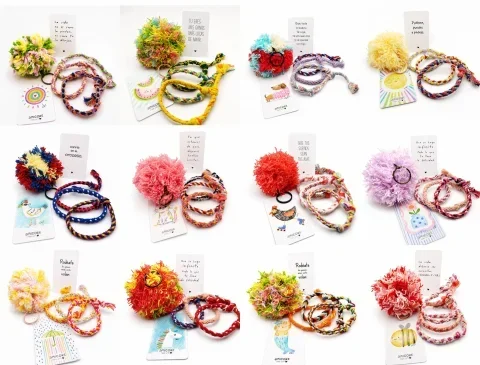 Pulseras de amistad y amor AMICORE
