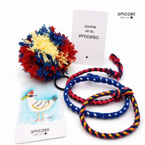 Pulseras de amistad y amor AMICORE