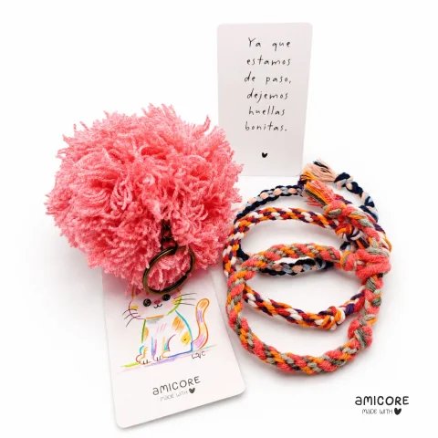 Pulseras de amistad y amor AMICORE