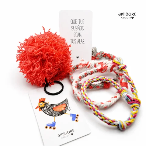 Pulseras de amistad y amor AMICORE