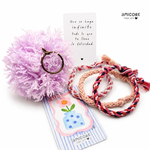 Pulseras de amistad y amor AMICORE
