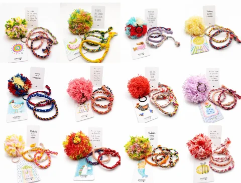 Pulseras de amistad y amor AMICORE