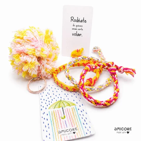 Pulseras de amistad y amor AMICORE