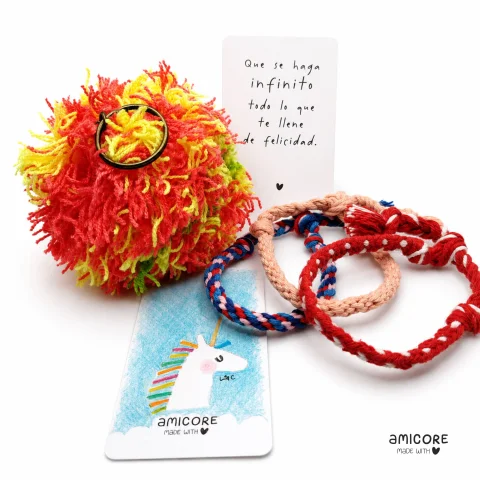 Pulseras de amistad y amor AMICORE