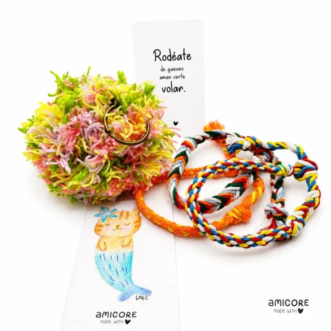 Pulseras de amistad y amor AMICORE