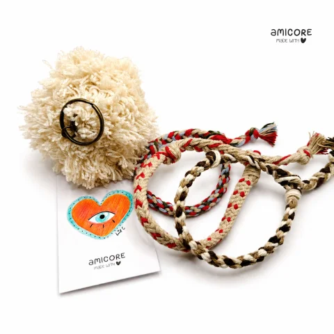 Pulseras de amistad y amor AMICORE