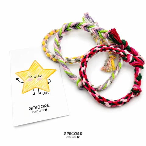 Pulseras de amistad y amor AMICORE