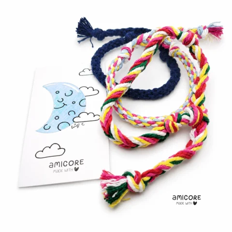 Pulseras de amistad y amor AMICORE