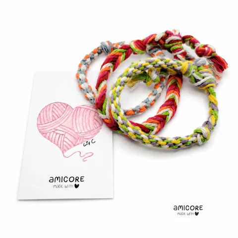 Pulseras de amistad y amor AMICORE