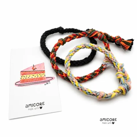 Pulseras de amistad y amor AMICORE