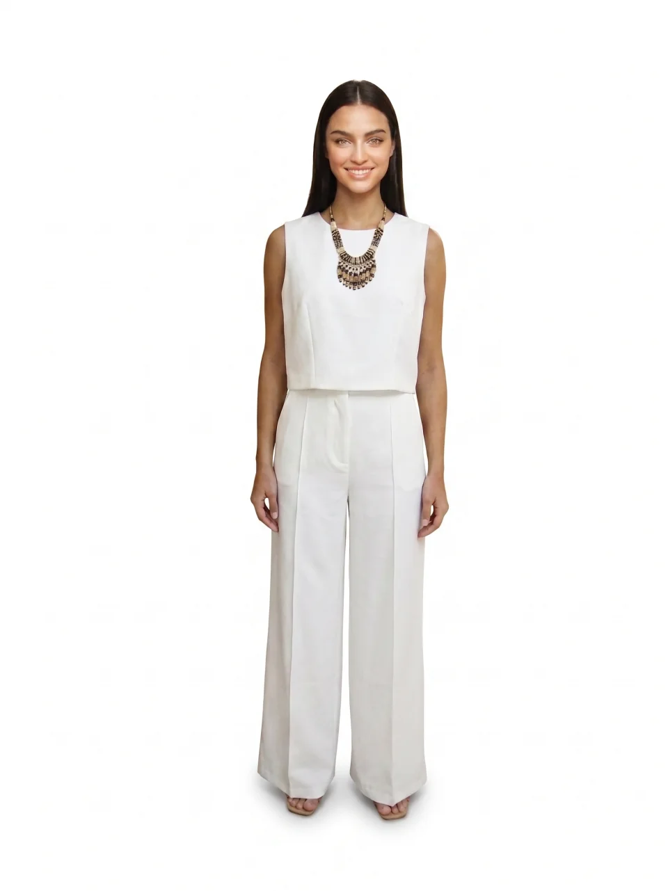 Conjunto para dama blanco en talla S