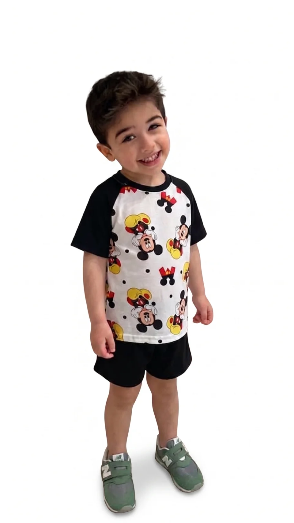 Pijama de niño tallas 4 y 6