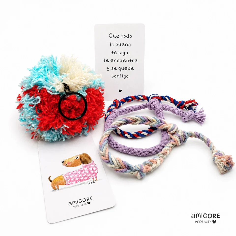 Pulseras de amistad y amor AMICORE