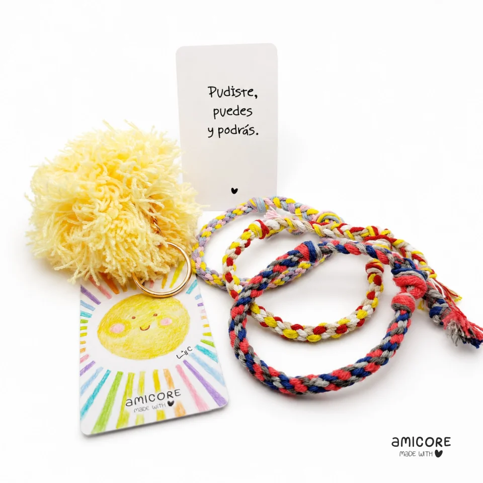 Pulseras de amistad y amor AMICORE