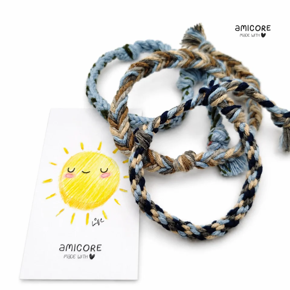 Pulseras de amistad y amor AMICORE
