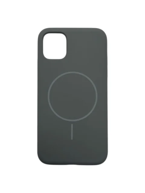 Silicon Case Magsafe Gris Iphone 11