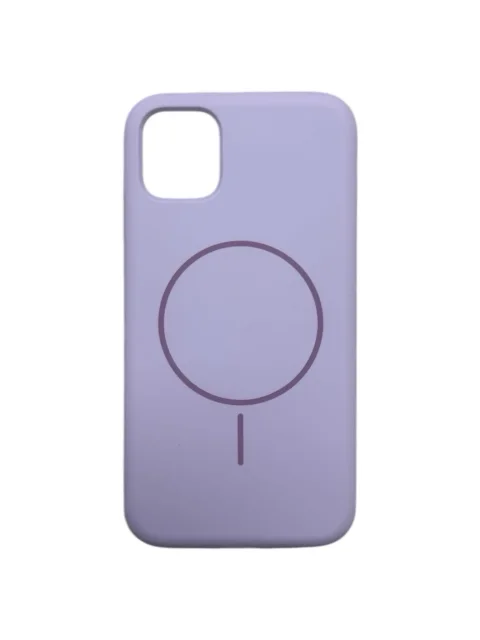 Silicon Case Magsafe Lila Iphone 11