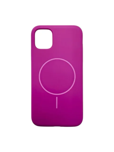 Silicon Case Magsafe Púrpura Iphone 11