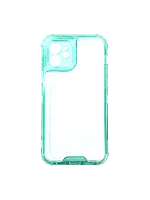 Case 360 con Bordes Verde Agua Iphone 11