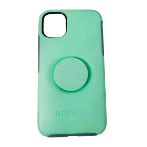 Forro otterpop verde menta iPhone 11