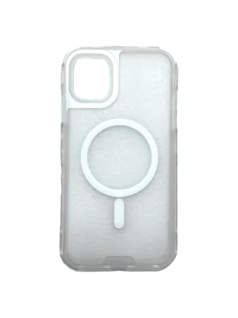 Case 360 Magsafe Ahumado Transparente Iphone 12/12Pro