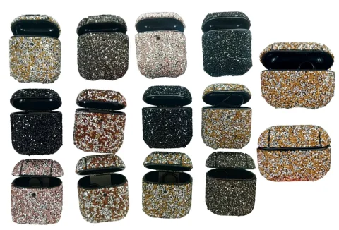 Forros de Diamantes de AirPods