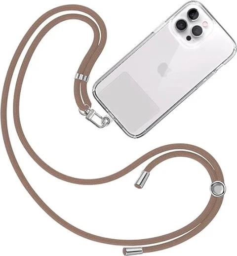 Strap (Colgante) Marrón