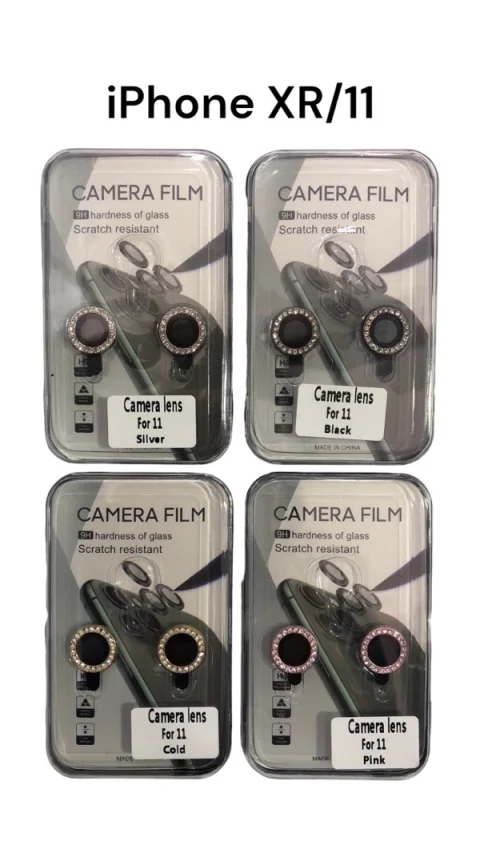 Protectores de Cámara con brillantes