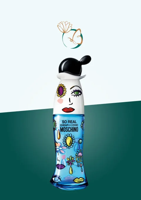 So Real Cheap and Chic - Moschino