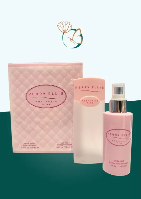 Portfolio Pink - Perry Ellis