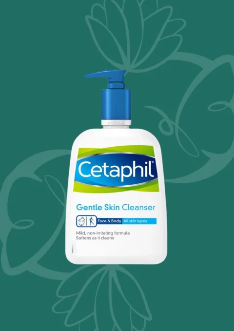Gentle skin cleanser face & body - Cetaphil
