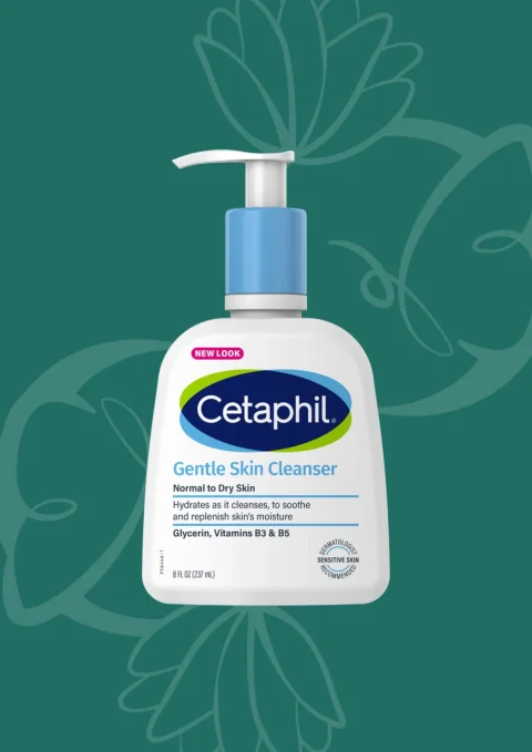 Gentle skin cleanser face & body - Cetaphil