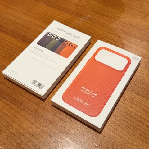 Funda Magnética de Lujo con Tejido Tecnológico para Magsafe, Compatible con iPhone 18, 17, 16, 15 Plus, 14, 13, 12, 11 Pro Max, Funda de Carga Inalámbrica