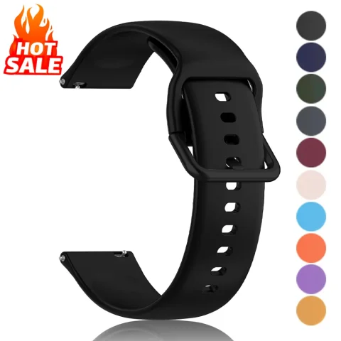 Correa para reloj Amazfit GTS 2/4/3/GTS 2/4 Mini/GTR 4/2/2e, pulsera deportiva de silicona de 20mm/22mm, correa para reloj Amazfit bip 6 5 3/u pro Series