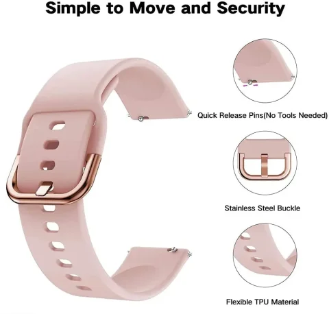 Correa para reloj Amazfit GTS 2/4/3/GTS 2/4 Mini/GTR 4/2/2e, pulsera deportiva de silicona de 20mm/22mm, correa para reloj Amazfit bip 6 5 3/u pro Series 4